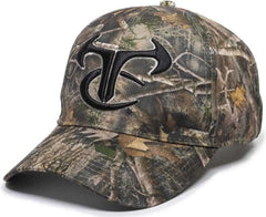 OC Sports TRU02A TrueTimber Cap - TrueTimber Kanati - TrueTimber / 6 7/8’’ - 7 1/2’’