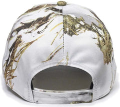 OC Sports TRU02A TrueTimber Cap - TrueTimber MC2 Snow - TrueTimber MC2 Snow / 6 7/8’’ - 7 1/2’’