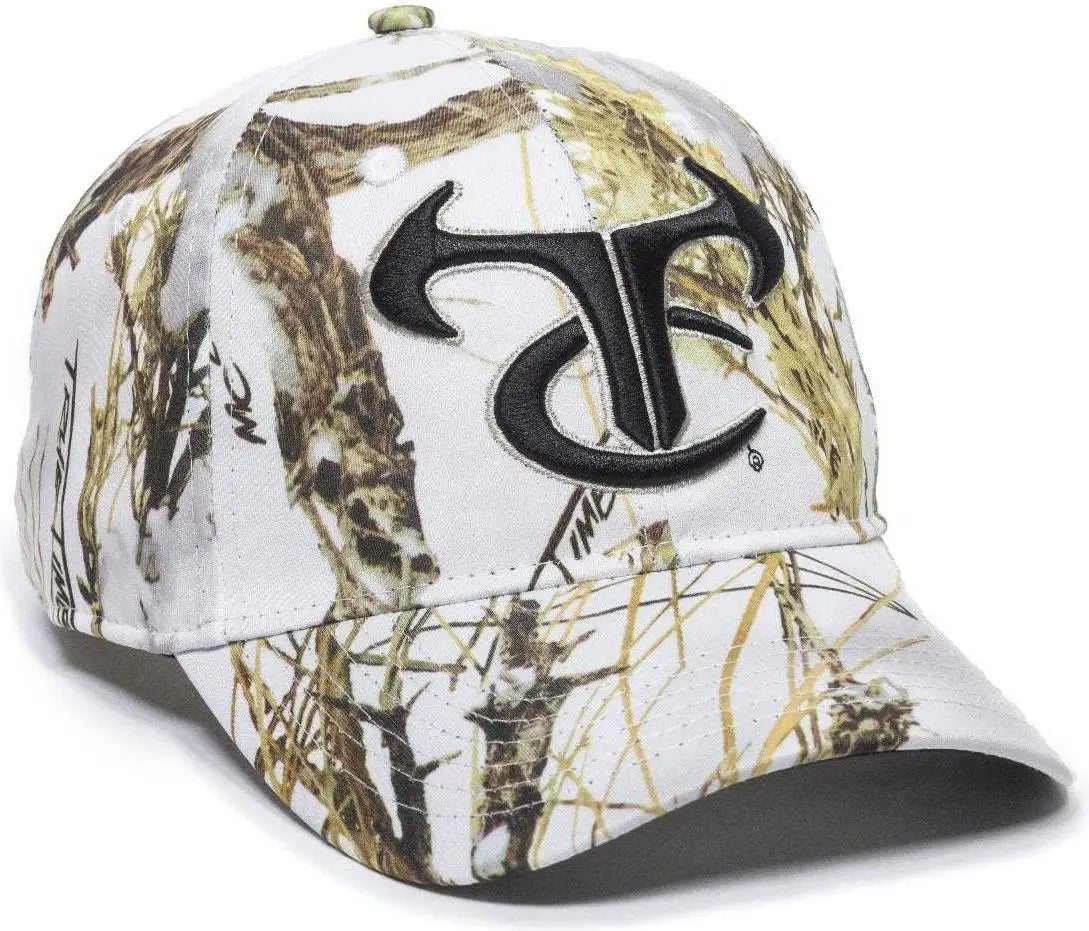 OC Sports TRU02A TrueTimber Cap - TrueTimber MC2 Snow - TrueTimber MC2 Snow / 6 7/8’’ - 7 1/2’’