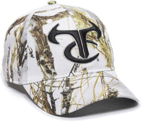 OC Sports TRU02A TrueTimber Cap - TrueTimber MC2 Snow - TrueTimber MC2 Snow / 6 7/8’’ - 7 1/2’’