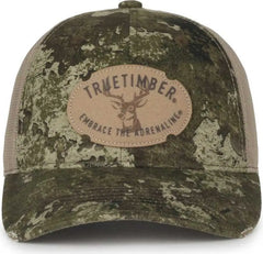 OC Sports TRU06 TrueTimber Low Crown Unstructured Cap - Truetimber Strata Khaki - Truetimber Khaki / OSFM