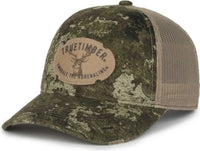 OC Sports TRU06 TrueTimber Low Crown Unstructured Cap - Truetimber Strata Khaki - Truetimber Khaki / OSFM