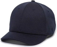 OC Sports UC-550CB Umpires Adjustable Combo Cap - Dark Navy - Navy / 6 7/8’’ - 7 1/2’’