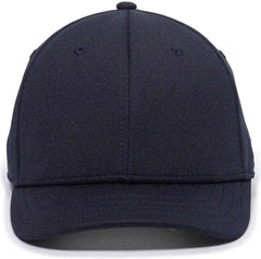 OC Sports UC-550CB Umpires Adjustable Combo Cap - Dark Navy - Navy / 6 7/8’’ - 7 1/2’’