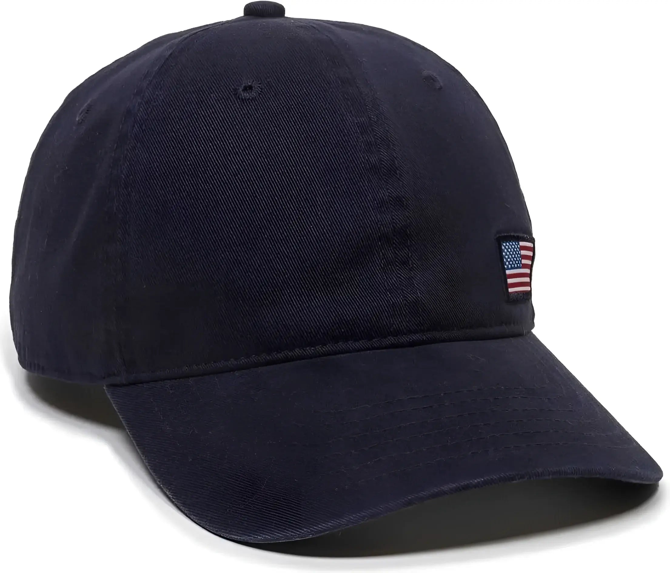 OC Sports USA-160 Low Crown Unstructured Cap -Navy - Navy / 6 7/8’’ - 7 1/2’’