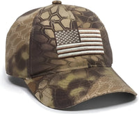 OC Sports USA-200 Adjustable Cap - Kryptek Highlander - Kryptek Highlander / 6 7/8’’ - 7 1/2’’