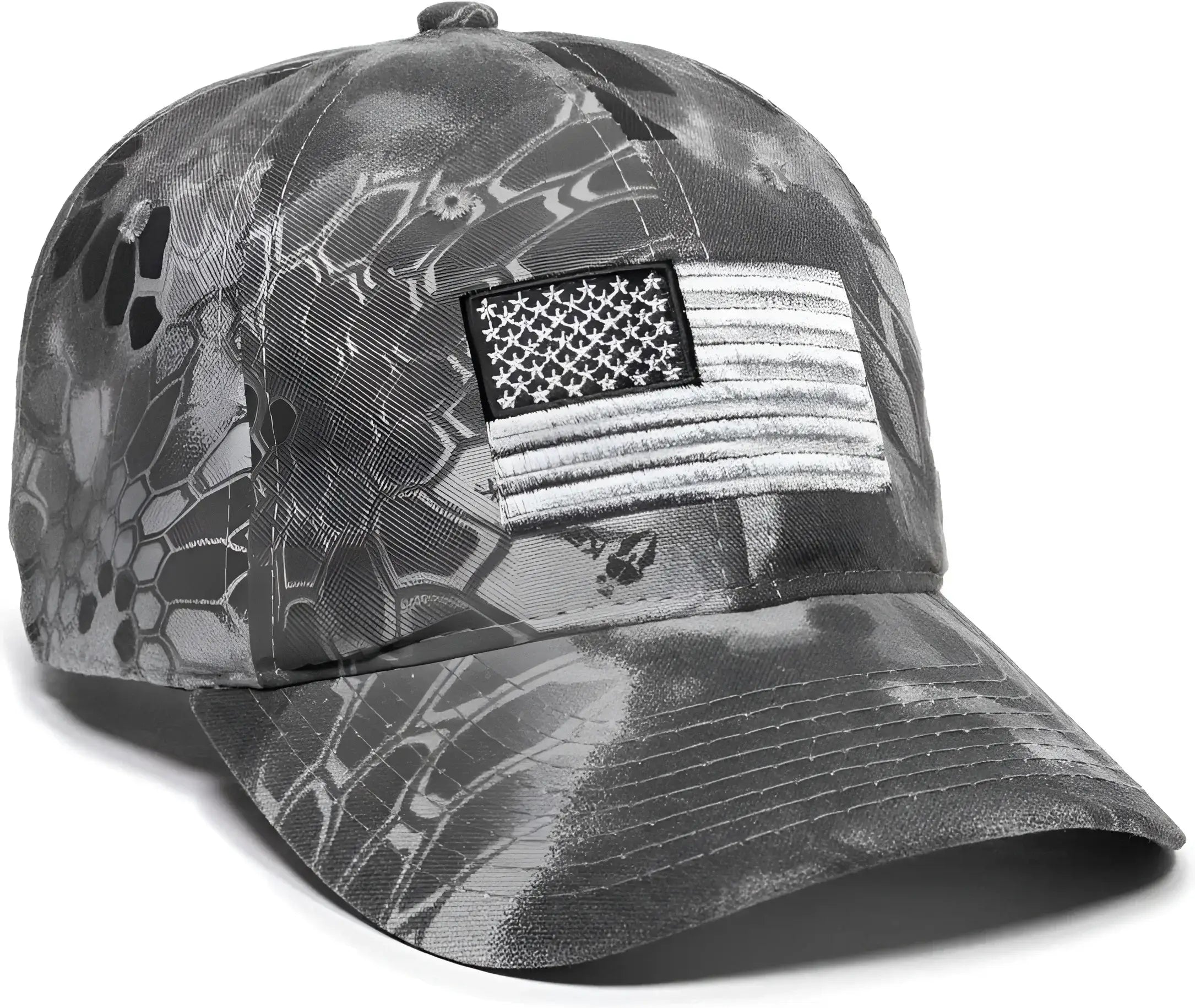 OC Sports USA-200 Adjustable Cap - Kryptek Raid - Kryptek / 6 7/8’’ - 7 1/2’’