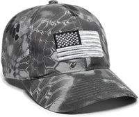 OC Sports USA-200 Adjustable Cap - Kryptek Raid - Kryptek / 6 7/8’’ - 7 1/2’’