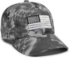 OC Sports USA-200 Adjustable Cap - Kryptek Raid - Kryptek / 6 7/8’’ - 7 1/2’’