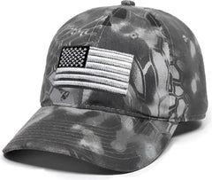 OC Sports USA-200 Adjustable Cap - Kryptek Raid - Kryptek / 6 7/8’’ - 7 1/2’’