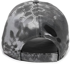 OC Sports USA-200 Adjustable Cap - Kryptek Raid - Kryptek / 6 7/8’’ - 7 1/2’’
