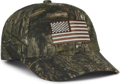OC Sports USA-200 Adjustable Cap - Mossy Oak Country DNA - Mossy Oak / OSFM