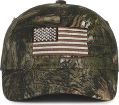 OC Sports USA-200 Adjustable Cap - Mossy Oak Country DNA - Mossy Oak / OSFM