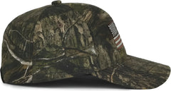 OC Sports USA-200 Adjustable Cap - Mossy Oak Country DNA - Mossy Oak / OSFM