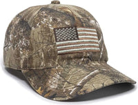 OC Sports USA-200 Adjustable Cap - Realtree Edge - Realtree Edge / 6 7/8’’ - 7 1/2’’