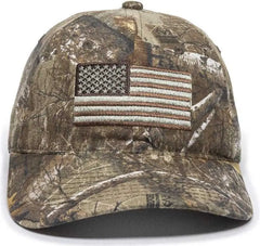 OC Sports USA-200 Adjustable Cap - Realtree Edge - Realtree Edge / 6 7/8’’ - 7 1/2’’