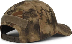 OC Sports USA-200V Adjustable No Button Cap - Kryptek Highlander - Kryptek / 6 7/8’’ - 7 1/2’’