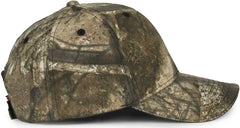 OC Sports USA-350 Adjustable Cap - Realtree APX - Realtree Khaki / OSFM