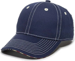 OC Sports USA-800 Adjustable Cap - Navy - Navy / 6 7/8’’ - 7 1/2’’