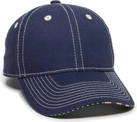 OC Sports USA-800 Adjustable Cap - Navy - Navy / 6 7/8’’ - 7 1/2’’