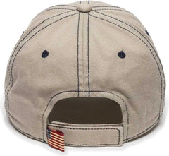 OC Sports USA-850 Adjustable Cap - Khaki - Khaki / 6 7/8’’ - 7 1/2’’