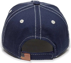 OC Sports USA-850 Adjustable Cap - Navy - Navy / 6 7/8’’ - 7 1/2’’