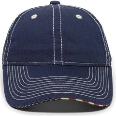 OC Sports USA-850 Adjustable Cap - Navy - Navy / 6 7/8’’ - 7 1/2’’