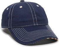 OC Sports USA-850 Adjustable Cap - Navy - Navy / 6 7/8’’ - 7 1/2’’