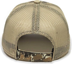 OC Sports VEIL-001 VEIL Camo Mesh Back Cap - Veil Camo Avayde Natural - Veil Camo Avayde Natural / OSFM