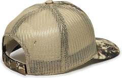 OC Sports VEIL-001 VEIL Camo Mesh Back Cap - Veil Camo Avayde Natural - Veil Camo Avayde Natural / OSFM