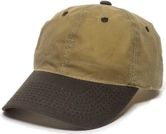OC Sports WAX606IS Adjustable Cap - Tan Brown - Tan Brown / 6 7/8’’ - 7 1/2’’