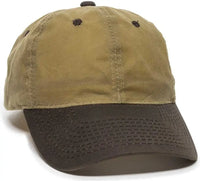 OC Sports WAX606IS Adjustable Cap - Tan Brown - Tan Brown / 6 7/8’’ - 7 1/2’’