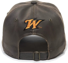 OC Sports WIN23A Winchester Cap - Dark Brown - Brown / 6 7/8’’ - 7 1/2’’