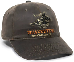 OC Sports WIN23A Winchester Cap - Dark Brown - Brown / 6 7/8’’ - 7 1/2’’