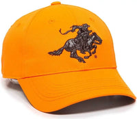 OC Sports WIN46D Winchester Low Crown Cap - Blaze - Blaze / 6 7/8’’ - 7 1/2’’