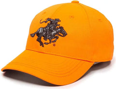 OC Sports WIN46D Winchester Low Crown Cap - Blaze - Blaze / 6 7/8’’ - 7 1/2’’