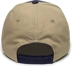 OC Sports WIN48A Winchester Cap - Navy Khaki - Navy Khaki / 6 7/8’’ - 7 1/2’’