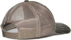 OC Sports WIN49A Wintester Cotton Twill Mesh Back Cap - Mossy Oak Original Bottomlands Khaki - Mossy Oak Khaki / OSFM