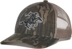 OC Sports WIN49A Wintester Cotton Twill Mesh Back Cap - Mossy Oak Original Bottomlands Khaki - Mossy Oak Khaki / OSFM