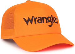 OC Sports WRA-121 Wranger High Crown Mesh Back Cap - Blaze Blaze - Blaze / OSFM