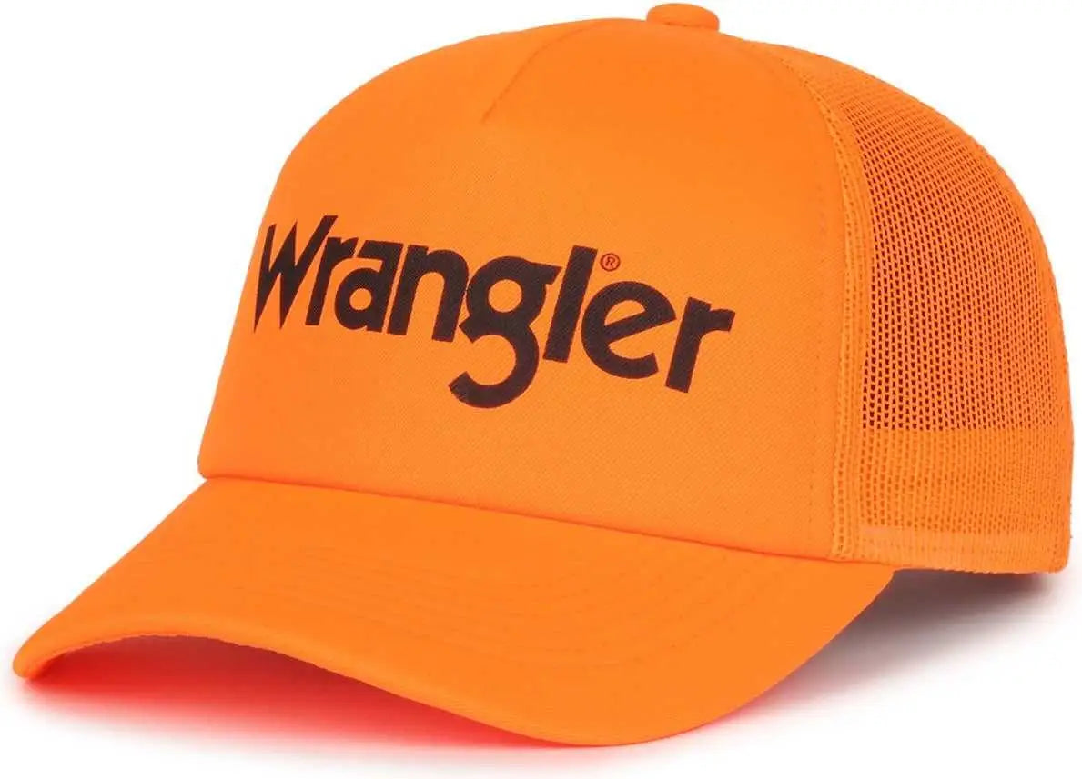 OC Sports WRA-121 Wranger High Crown Mesh Back Cap - Blaze Blaze - Blaze / OSFM