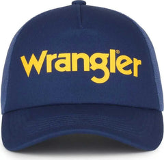 OC Sports WRA-121 Wranger High Crown Mesh Back Cap - Royal Royal - Royal / OSFM