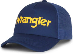 OC Sports WRA-121 Wranger High Crown Mesh Back Cap - Royal Royal - Royal / OSFM