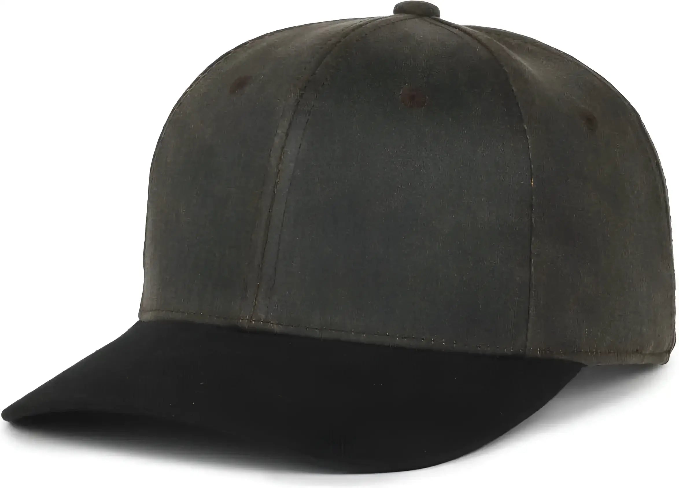 OC Sports WRA-202 Wranger Weathered Cotton Cap - Brown Black - Brown Black / OSFM