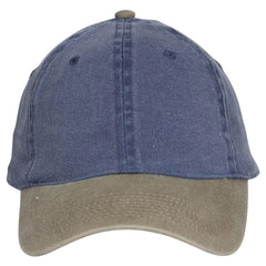 OTTO 10-271 ’OTTO Flex’ Fitted 6 Panel Low Profile Dad Cap - Kha/Nvy