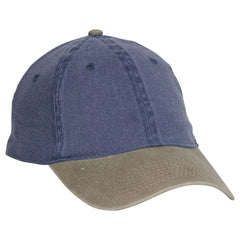 OTTO 10-271 ’OTTO Flex’ Fitted 6 Panel Low Profile Dad Cap - Kha/Nvy