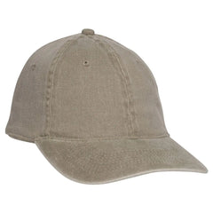 OTTO 10-271 ’OTTO Flex’ Fitted 6 Panel Low Profile Dad Cap - Khaki - Khaki / 7’’ - 7 1/4’’