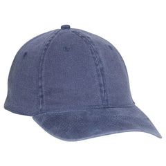 OTTO 10-271 ’OTTO Flex’ Fitted 6 Panel Low Profile Dad Cap - Navy - Navy / 7’’ - 7 1/4’’