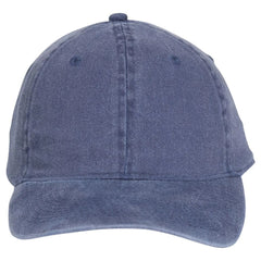 OTTO 10-271 ’OTTO Flex’ Fitted 6 Panel Low Profile Dad Cap - Navy - Navy / 7’’ - 7 1/4’’