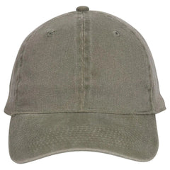 OTTO 10-271 ’OTTO Flex’ Fitted 6 Panel Low Profile Dad Cap - Ol. Green - Ol. Green / 7’’ - 7 1/4’’